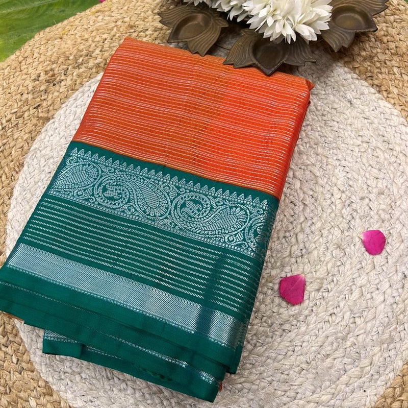 Soft silk saree 003