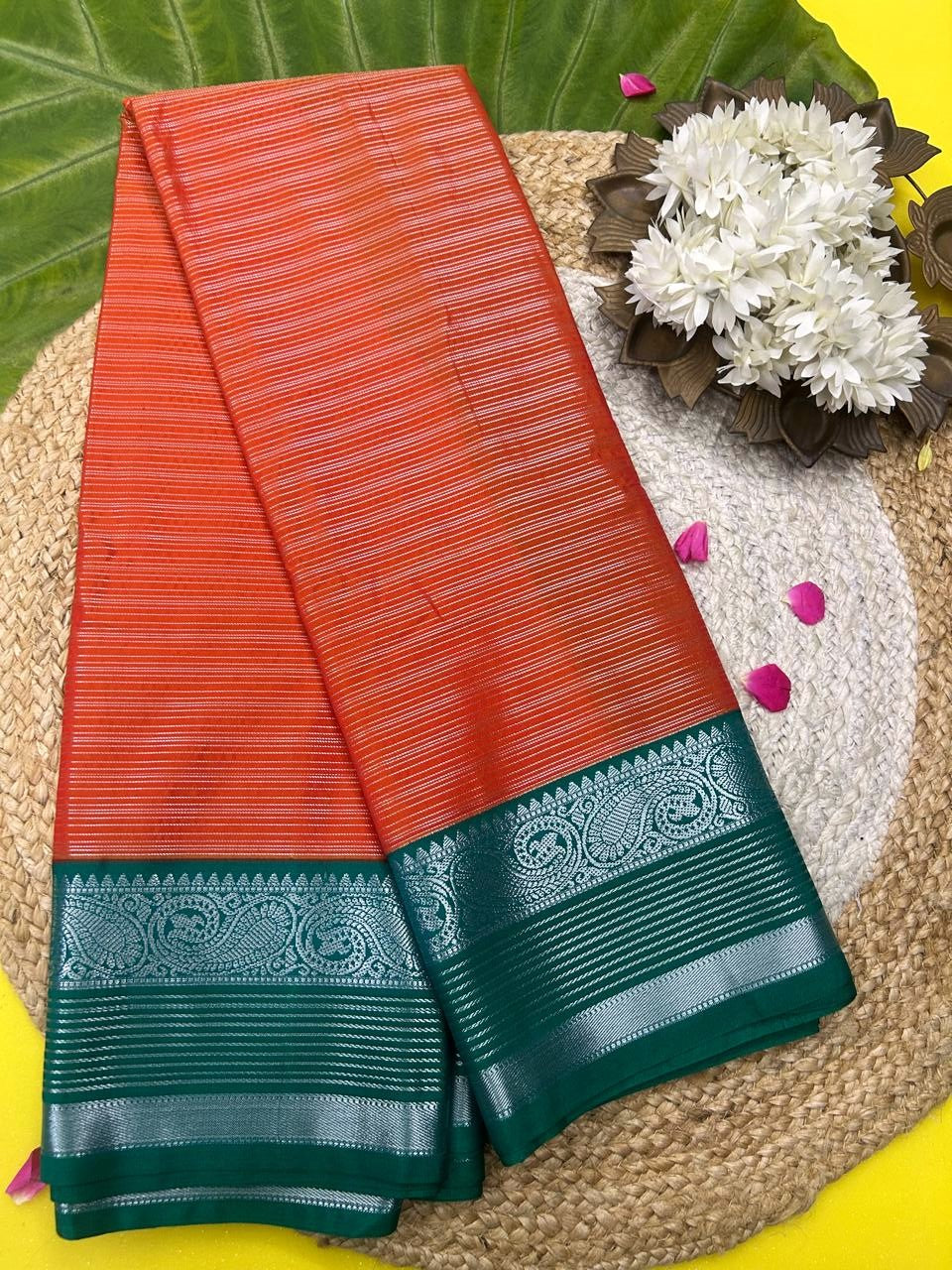 Soft silk saree 003
