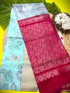 Pure handloom  soft silk saree m003|Light Weight |Krisa