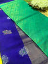 Pure handloom silk saree m001|Light Weight |Krisa