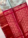 Pure handloom  soft silk saree m003|Light Weight |Krisa