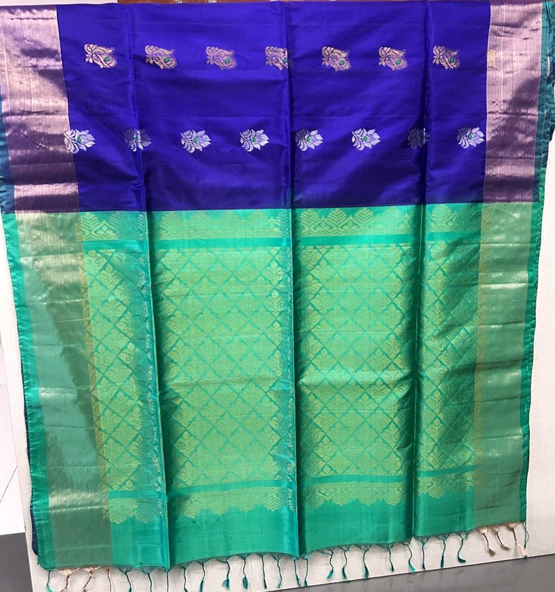 Pure handloom silk saree m001|Light Weight |Krisa