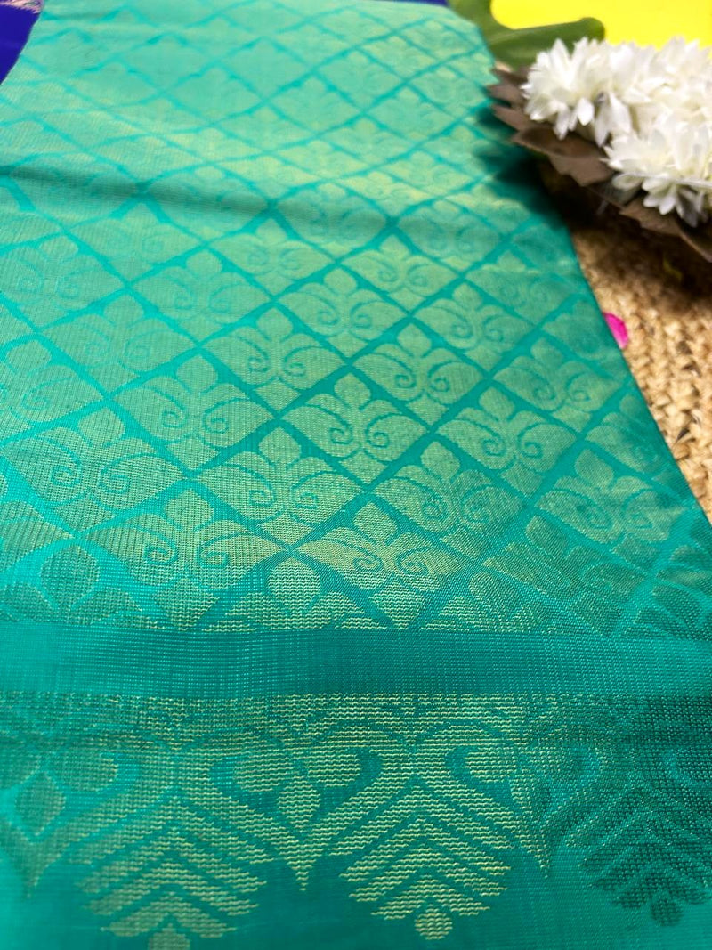 Pure handloom silk saree m001|Light Weight |Krisa