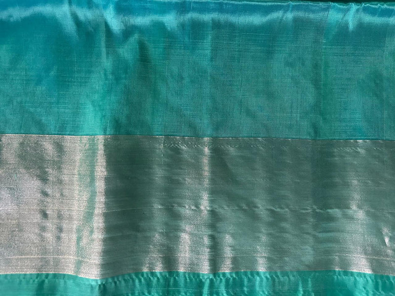 Pure handloom silk saree m001|Light Weight |Krisa