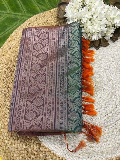 Vaira oosi soft silk sarees -grand