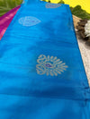 Pure handloom silk saree m002|Light Weight |Krisa