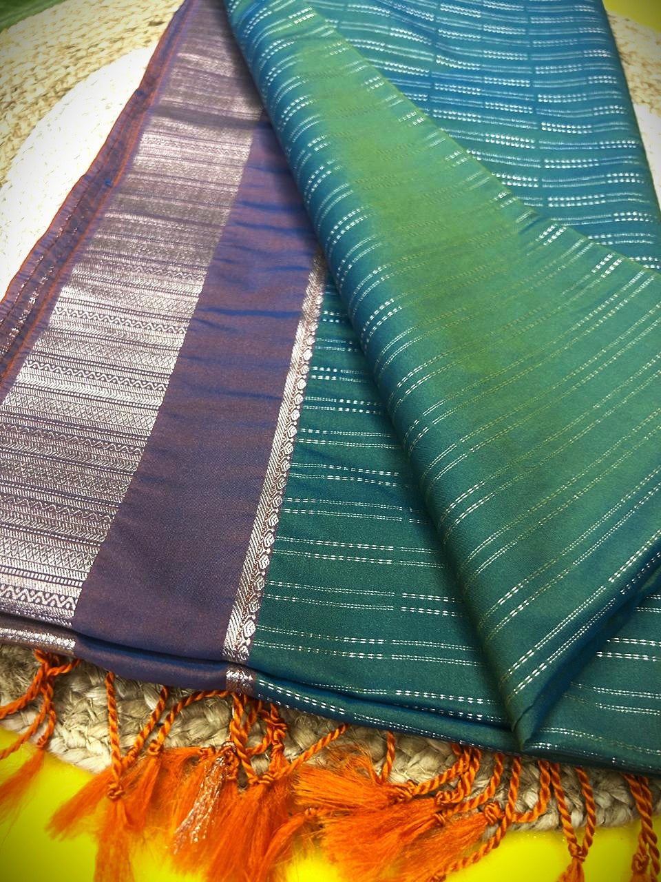 Vaira oosi soft silk sarees -grand