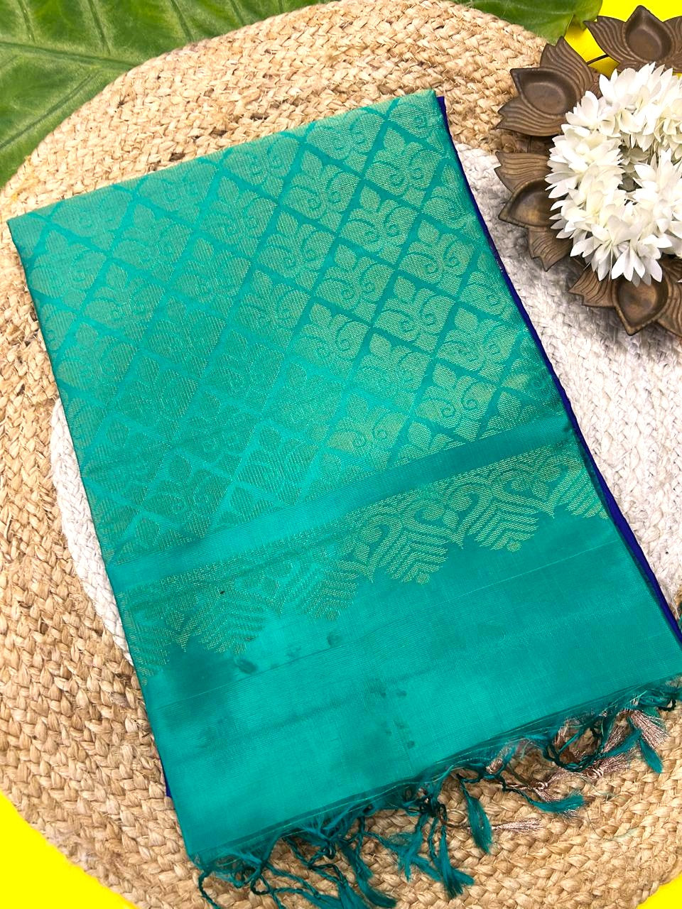 Pure handloom silk saree m001|Light Weight |Krisa