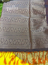 Soft silk saree-with grand work with dual shade-with blouse