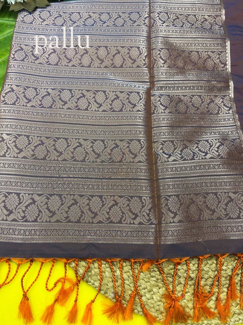 Vaira oosi soft silk sarees -grand