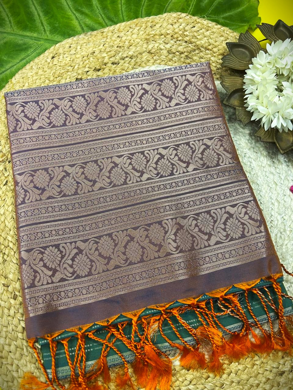 Vaira oosi soft silk sarees -grand