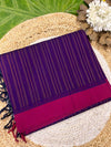 pure cotton sarees -self design with blouse 002