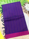 pure cotton sarees -self design with blouse 002