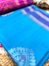 Pure handloom silk saree m002|Light Weight |Krisa