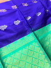 Pure handloom silk saree m001|Light Weight |Krisa