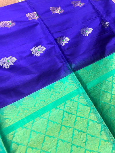 Pure handloom silk saree m001|Light Weight |Krisa