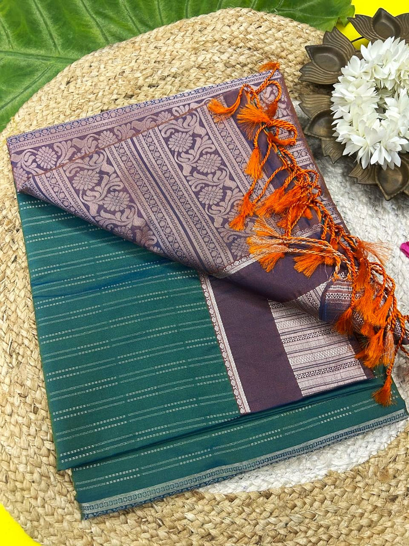 Vaira oosi soft silk sarees -grand