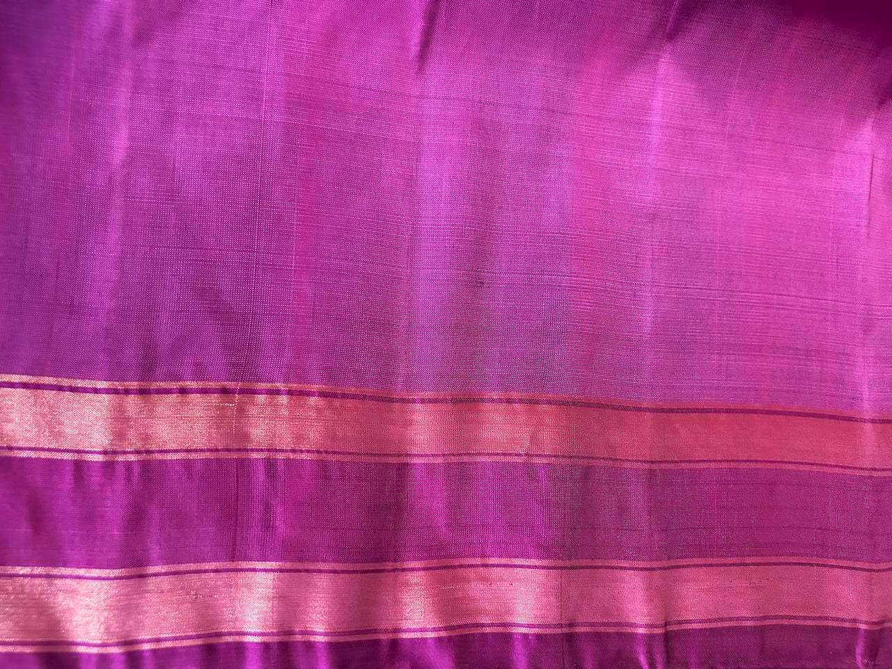 Pure handloom silk saree m002|Light Weight |Krisa