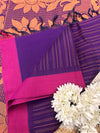 pure cotton sarees -self design with blouse 002