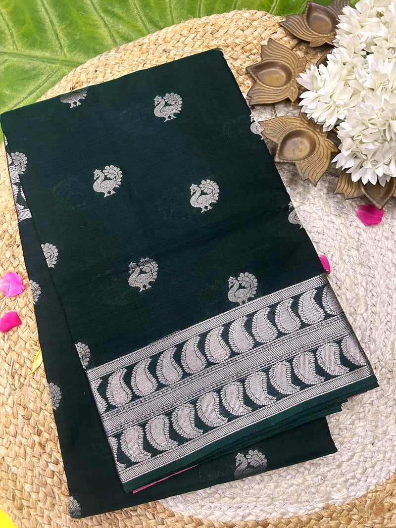 Megalai Premium Silk Cotton Sarees003