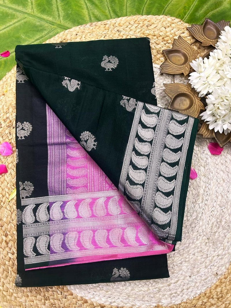Megalai Premium Silk Cotton Sarees003