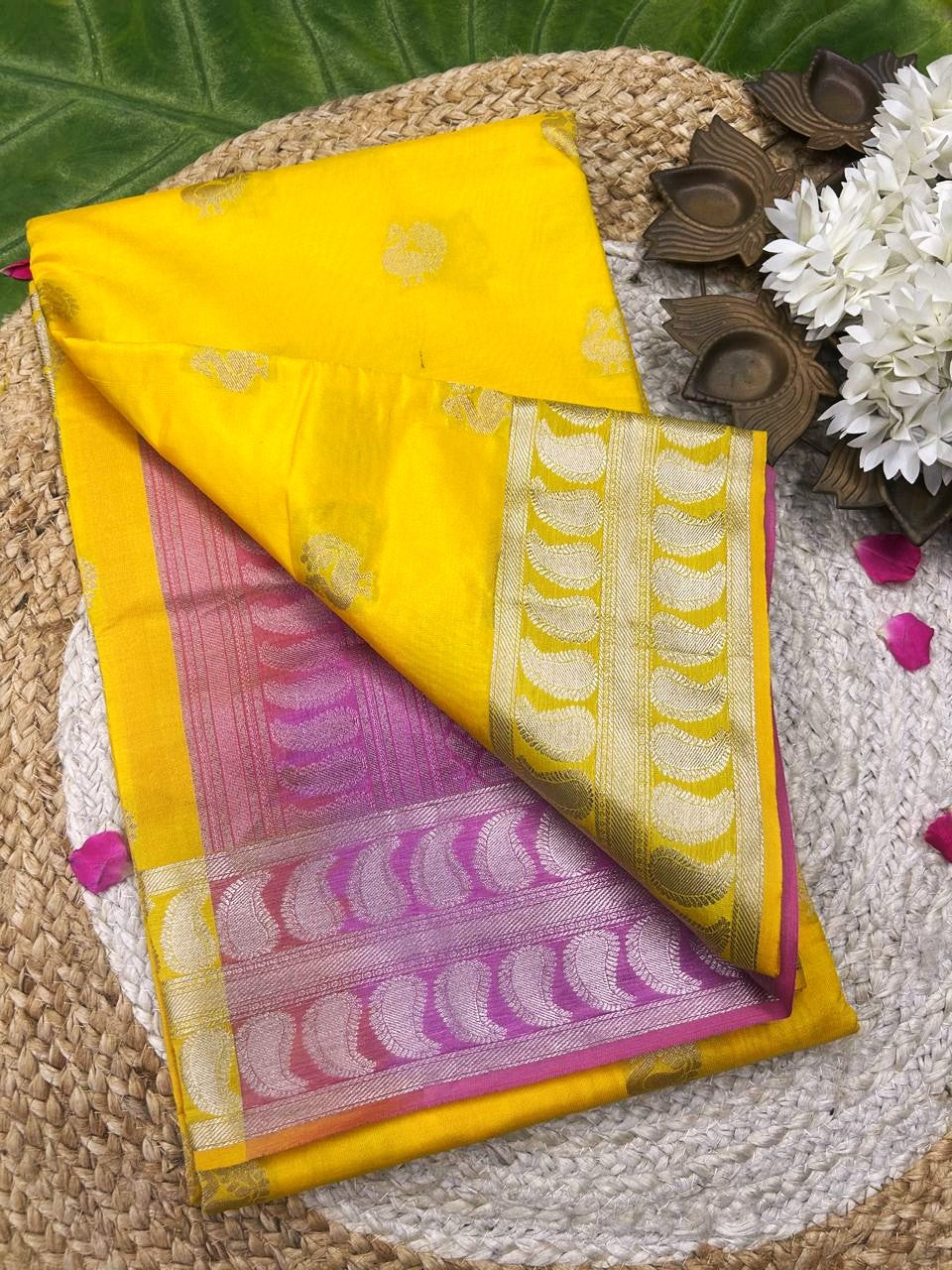 Megalai Premium Silk Cotton Sarees 001|KRISA|Todays offer