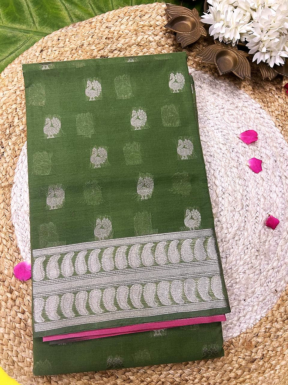 Megalai Premium Silk Cotton Sarees 002