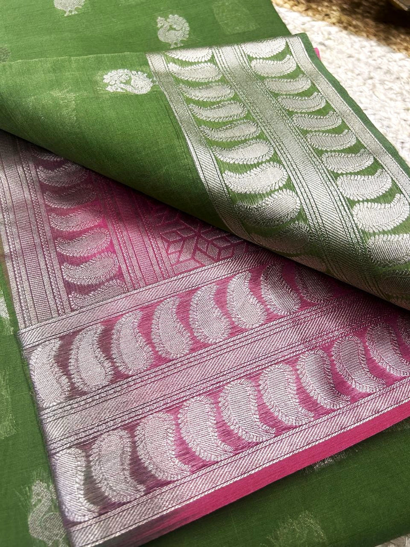 Megalai Premium Silk Cotton Sarees 002