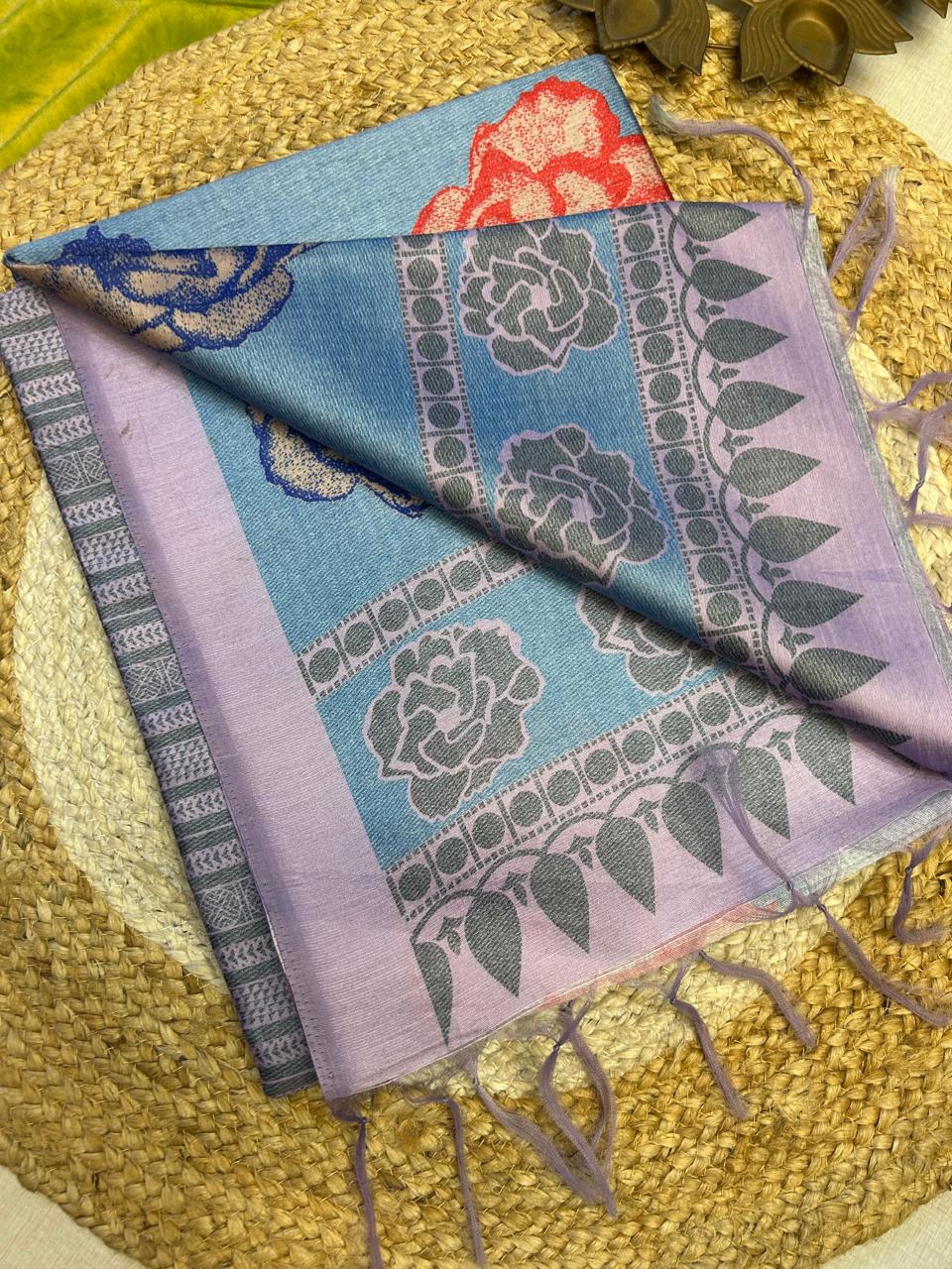 Fancy Cundal sarees with bliouse 002