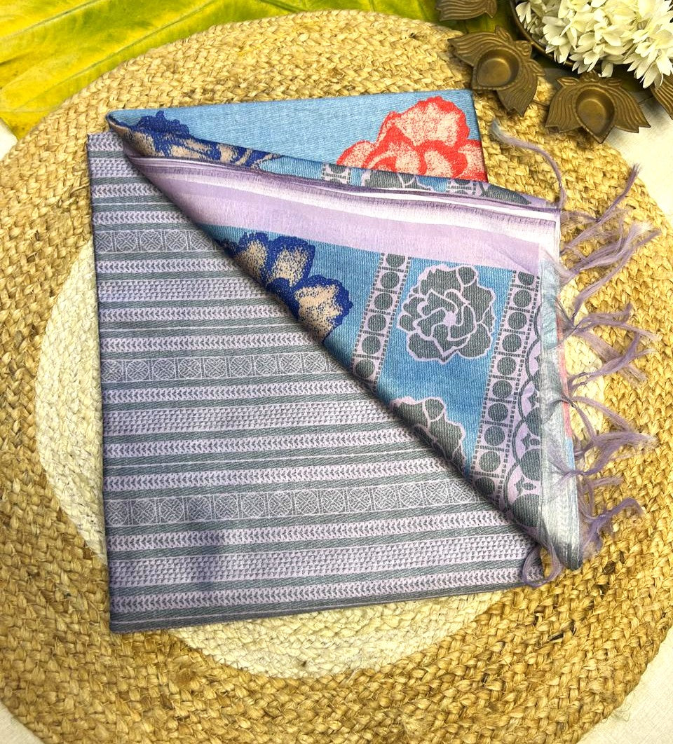 Fancy Cundal sarees with bliouse 002