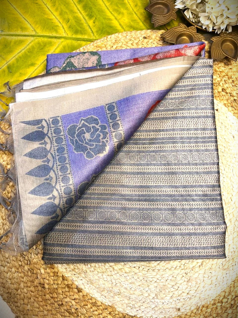 Fancy Cundal sarees with bliouse 001