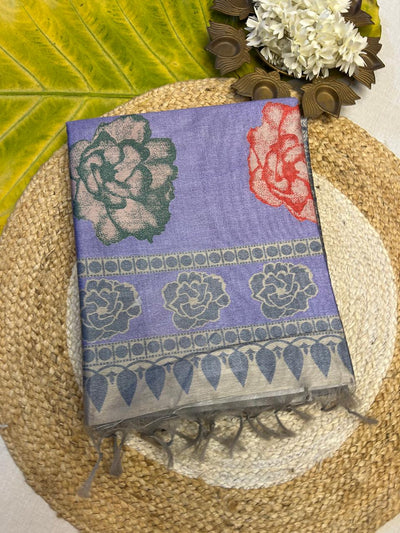 Fancy Cundal sarees with bliouse 001