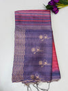 Warm Tussar Silk Sarees |Fresh Boutique Style Sarees 004|KRISA