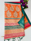 Warm Tussar Silk Sarees |Fresh Boutique Style Sarees 002|KRISA
