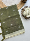 Semi-Linen Saree-Breathable Luxury with Effortless Style | Krisa 002