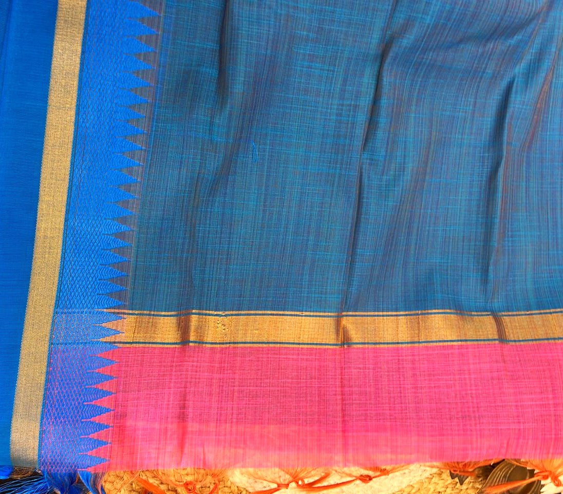 silk saree-fancy saree with blouse 008