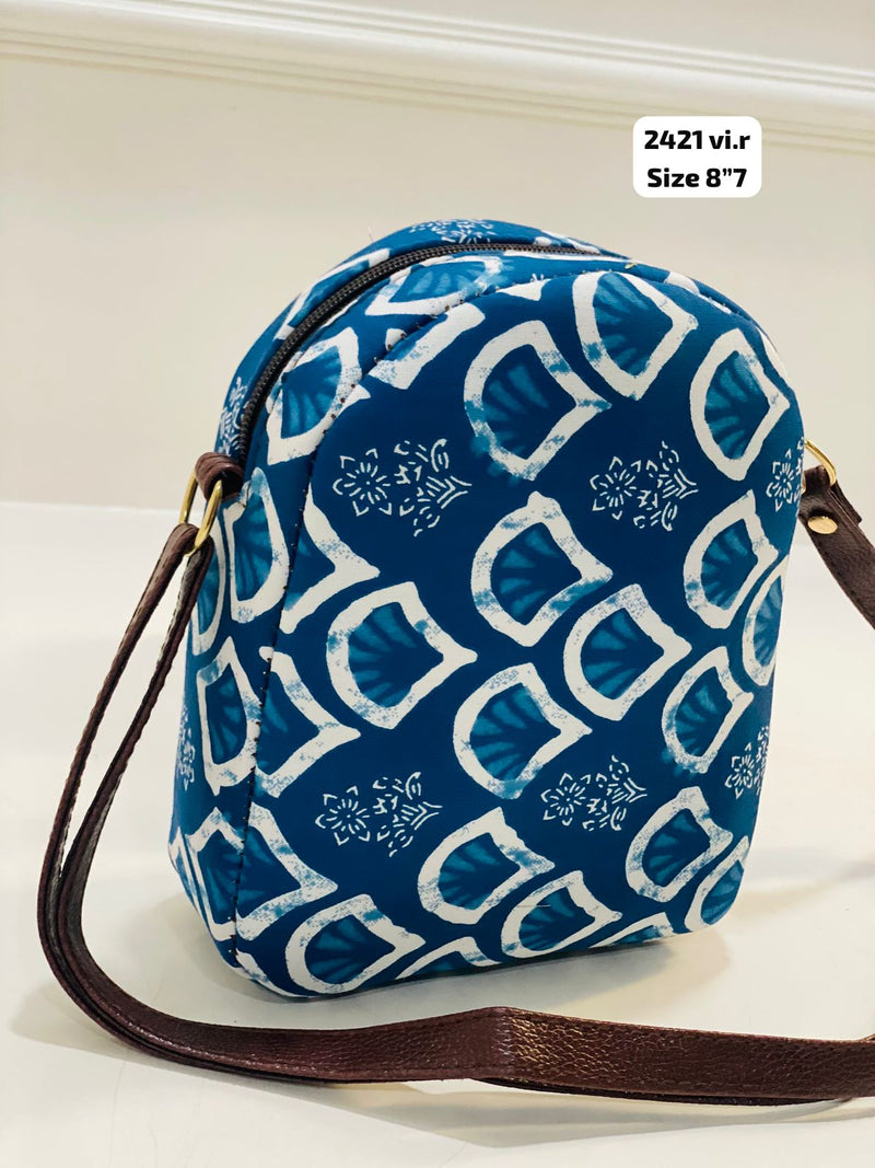 Handblock Print Bag