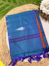 Vazhaipattu silk saree-golden brown without blouse
