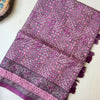Royal Office Wear Saree| Elegant Embroidery Work Saree | Elegant Lavender Party Wear saree|  Light Weight  | Krisa Collections
