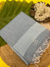 Khadi Classics with a Soft Shimmer Glow -pastel blue|KRISA