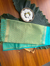 soft-silk saree-Blue