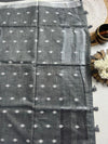 Semi-Linen Saree-Breathable Luxury with Effortless Style | Krisa 003