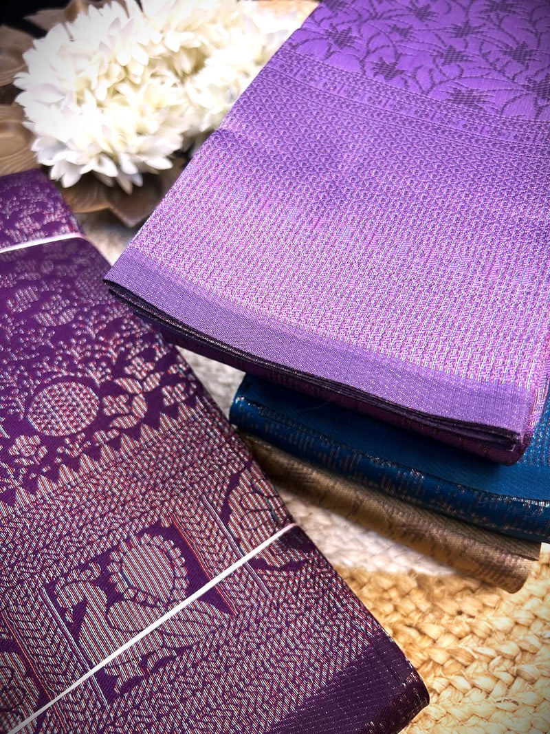 Exclusive full zari soft silk saree -in Budget friendly price