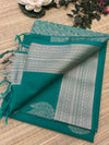 Exclusive silk cotton saree with running blouse 002