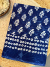 Feather soft lightweight mulmul cotton saree J006(with blouse)