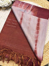 Shimmer Linen Saree
