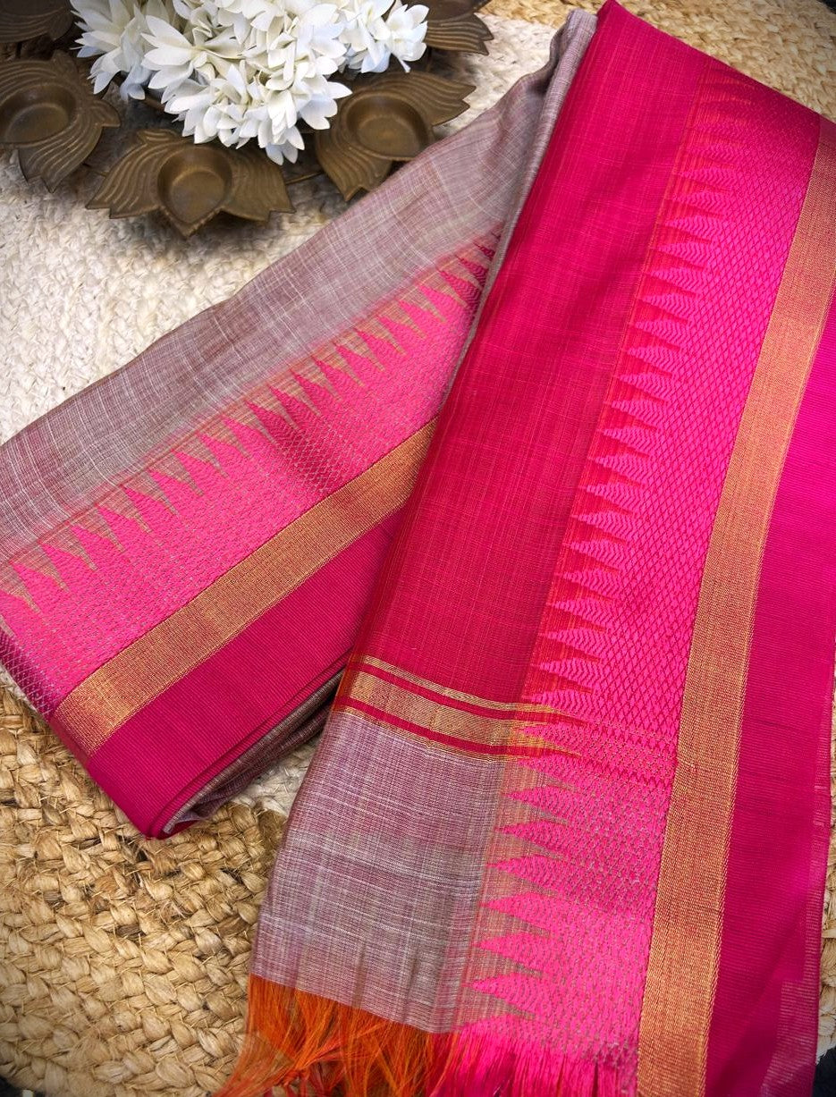 silk saree-fancy saree with blouse 002