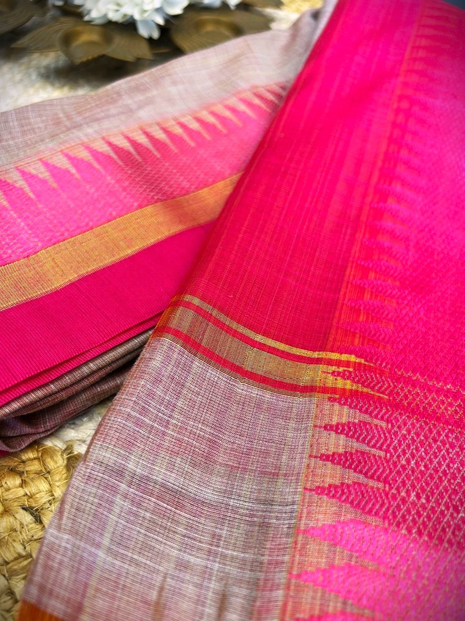 silk saree-fancy saree with blouse 002