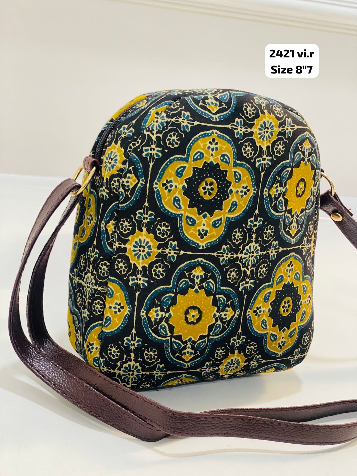 Handblock Print Bag