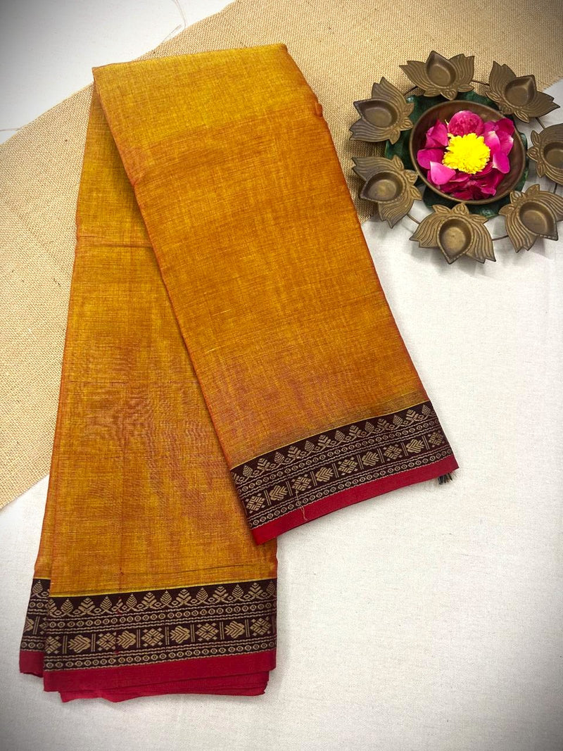 Pure Narayanapet Cotton Saree with Blouse | Handloom Traditional Wear 555p8